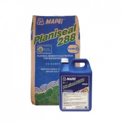 Mapei Planiseal 288 Flexible Cementitious Mortar 25KG Set (A:20KG + B:5KG)