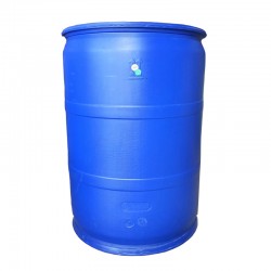 Mapo Plastic Double L-Ring Tight Head Plastic Water Drum 910MM (H) x 580MM (D) 220L (1.2SG)