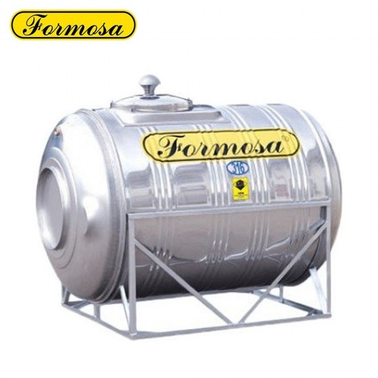 Formosa FZR150 Horizontal With Stand SUS 316 Stainless Steel Water Tank 1500L/330G Formosa FZR150 Horizontal With Stand SUS 316 Stainless Steel Water Tank 1500L/330G