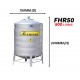 Formosa FHR50 Vertical Round Bottom With Stand Stainless Steel Water Tank 500L/110G