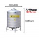 Formosa FHR100 Vertical Round Bottom With Stand Stainless Steel Water Tank 1000L/220G