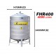 Formosa FHR400 Vertical Round Bottom With Stand Stainless Steel Water Tank 4000L/900G