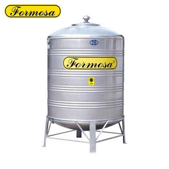 Formosa FHR400 Vertical Round Bottom With Stand Stainless Steel Water Tank 4000L/900G