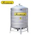 Formosa FHR400 Vertical Round Bottom With Stand Stainless Steel Water Tank 4000L/900G