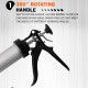 CN Aluminium Caulking Gun 15" For 600ML Silicone Sausage