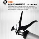 CN Aluminium Caulking Gun 15" For 600ML Silicone Sausage