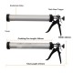 CN Aluminium Caulking Gun 15" For 600ML Silicone Sausage