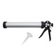 CN Aluminium Caulking Gun 15" For 600ML Silicone Sausage