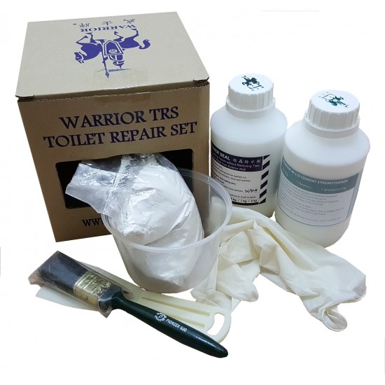 W-One Warrior TRS Toilet Leak Waterproofing Repair Set W-One Warrior TRS Toilet Leak Waterproofing Repair Set