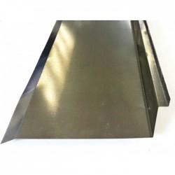 Galvanized (GI) Zinc Standard Step Flashing #30 12" x 8'