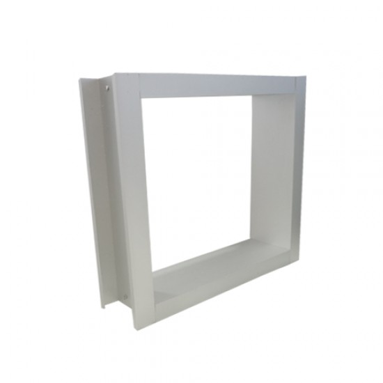 Aluminium Exhaust Frame 250MM x 250MM 8" Blade Aluminium Exhaust Frame 250MM x 250MM 8" Blade