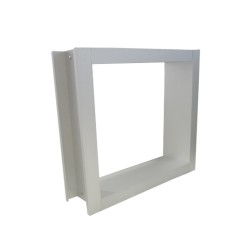 Aluminium Exhaust Frame 300MM x 300MM 10" Blade