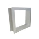 Aluminium Exhaust Frame 300MM x 300MM 10" Blade Aluminium Exhaust Frame 300MM x 300MM 10" Blade