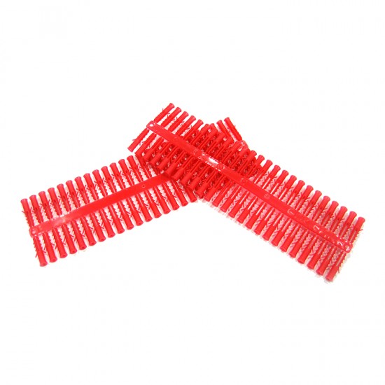 PVC Wallplug #6x30MM (50PCS/SHT) PVC Wallplug #6x30MM (50PCS/SHT)