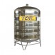 TOP TR300G Vertical Round Bottom with Stand Stainless Steel Water Tank 1250L/275G
