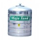 Maju Tank MS50 Vertical Flat Bottom Without Stand Stainless Steel Water Tank 500L/110G Maju Tank MS50 Vertical Flat Bottom Without Stand Stainless Steel Water Tank 500L/110G