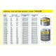 TOP TF10000 Vertical Flat Bottom without Stand Stainless Steel Water Tank 10000L/2200G