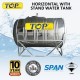 TOP TH2300 Horizontal with Stand Stainless Steel Water Tank 2300L/510G