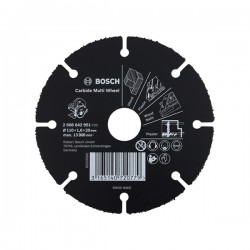 Bosch #2608642952 Carbide Multi Wheel 4 3/8" 110 MM x 20/16 MM (AS) x  1 MM (T)