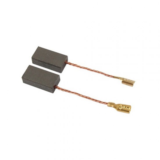 Bosch #1607014145 Carbon Brush Set for GWS 6-100/750-100