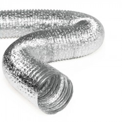 Aluminium Laminated Duct Hose 4" (D) x 10M (L)