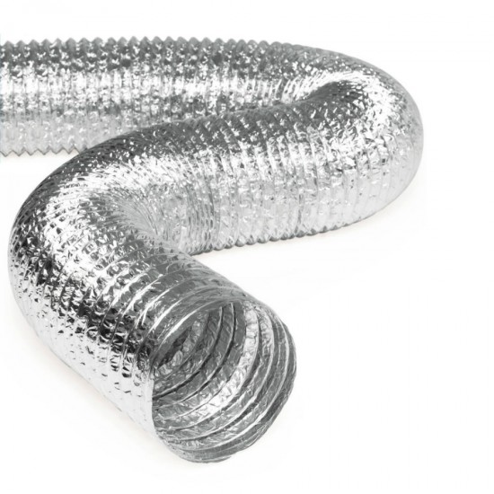 Aluminium Laminated Duct Hose 8" (D) x 10M (L) Aluminium Laminated Duct Hose 8" (D) x 10M (L)