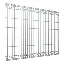 Security Fencing Rolled Top Welded Fence (FA) 50MM (VS) x 150MM (HS) x 2400MM (W)