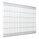 Security Fencing Rolled Top Welded Fence (FA) 50MM (VS) x 150MM (HS) x 2400MM (W) Security Fencing Rolled Top Welded Fence (FA) 50MM (VS) x 150MM (HS) x 2400MM (W)