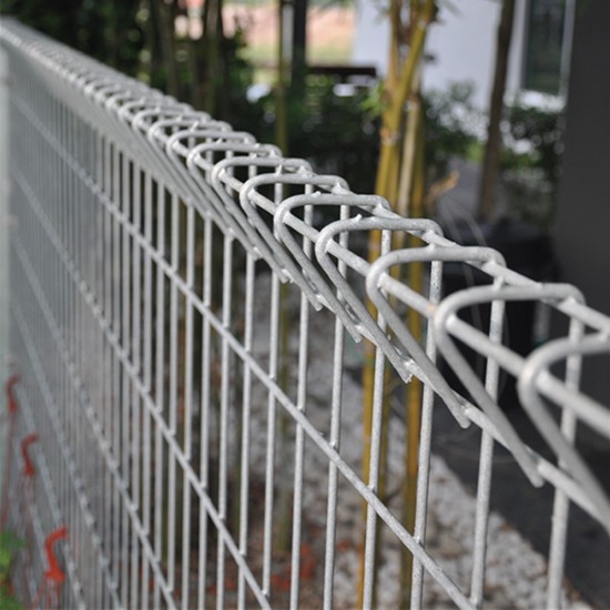 Security Fencing Rolled Top Welded Fence (FA) 50MM (VS) x 150MM (HS) x 2400MM (W) Security Fencing Rolled Top Welded Fence (FA) 50MM (VS) x 150MM (HS) x 2400MM (W)