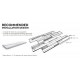 Suzuka Kastone KST-1004A Stone Veneer Flat Stone (6PCS/BOX)