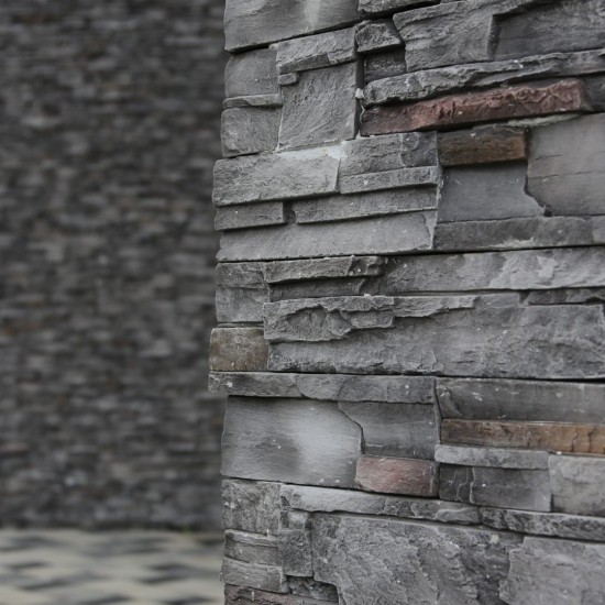 Suzuka Kastone KST-1004A Stone Veneer Flat Stone (6PCS/BOX)