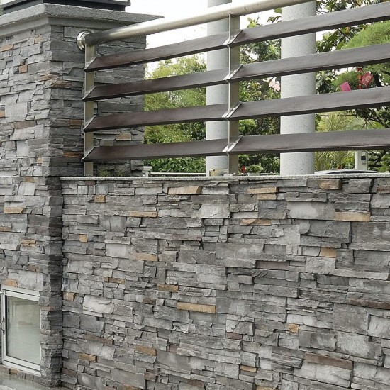 Suzuka Kastone KST-1004A Stone Veneer Flat Stone (6PCS/BOX)