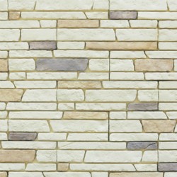 Suzuka Kastone Classic Ledge Stone PS-2002 Flat Brick [12PCS/BOX]