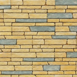 Suzuka Kastone Classic Ledge Stone PS-2003 Flat Brick [12PCS/BOX]