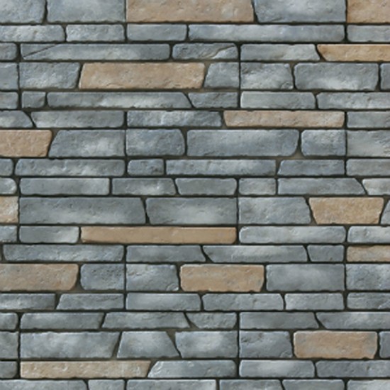 Suzuka Kastone Classic Ledge Stone PS-2004 Flat Brick [12PCS/BOX]
