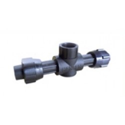 Hansen Fittings HTFTB32.32.1/2 Tee with Female Thread Branch 32MM x 32MM x ½" 