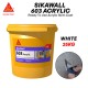 SikaWall 603 Acrylic Ready To Use Acrylic Skim Coat 25KG (White)