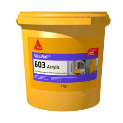 SikaWall 603 Acrylic Ready To Use Acrylic Skim Coat 25KG (White)