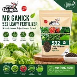 Mr Ganick 532 Organic Leafy Fertilizer 400G