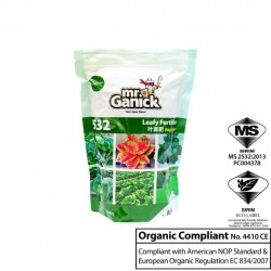 Mr Ganick 532 Organic Leafy Fertilizer 400G