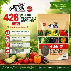 Mr Ganick 426 Organic Melon Vegetable Fertilizer 400G