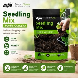 Baba Smart Grow Seedling Mix Soil 3L