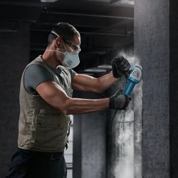 BOSCH GWS 900-100 Angle Grinder Professional 4'' 900W With Handle (06013960L0)
