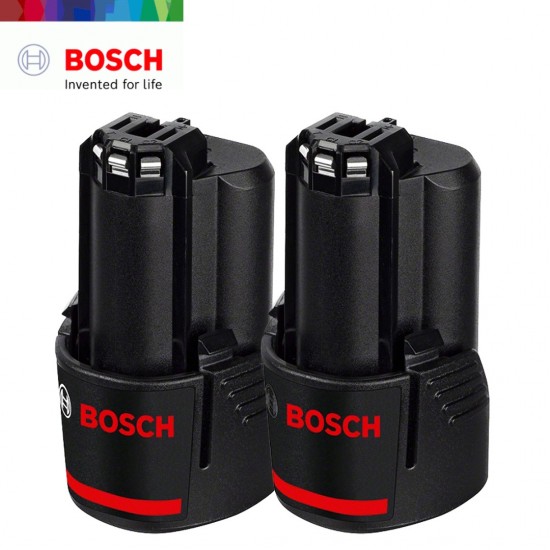 BOSCH GSB 120-LI (Gen 2) Cordless Impact Drill/Driver Professional 12V 2.0Ah (06019G81L0)
