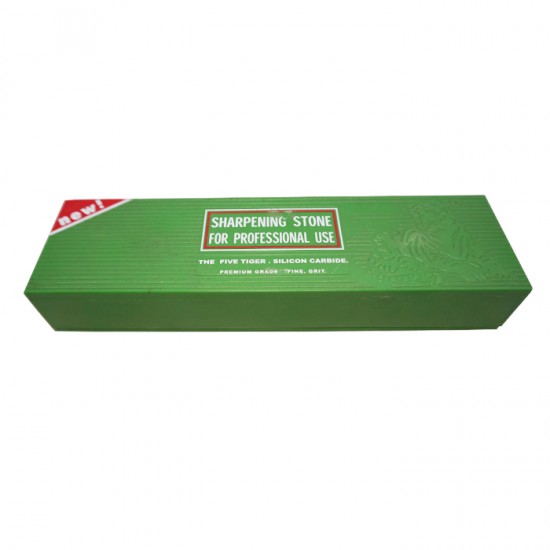 5 Tiger Premium Sharpening Stone 8"x2"x1" 5 Tiger Premium Sharpening Stone 8"x2"x1"