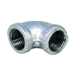 Galvanized Iron (GI) Fittings Equal Elbow 1"