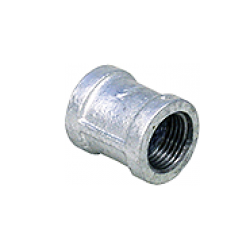 Galvanized Iron (GI) Fittings Equal Socket 1/2"