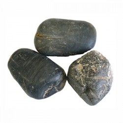 Sunden Stone Garden Pebble RFS (BLACK)  20KG 