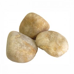 Sunden Stone Garden Pebble RFS (WHITE) 20KG 
