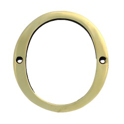 Sterling Tools Solid Brass 4" House Number #0